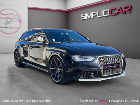 Audi RS4 Avant V8 4.2 FSI 450 Quattro S Tronic 7 2013 occasion Ollioules 83190