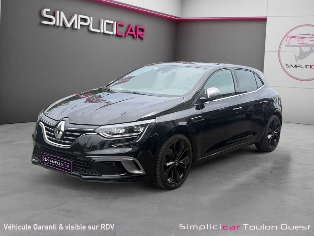 Megane IV M&eacute;gane IV Berline TCe 160 EDC FAP GT-Line 2019 occasion 83190 Ollioules