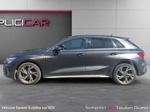 A3 Sportback 40 TFSIe 204 S tronic 6 S Line 2021 occasion 83190 Ollioules