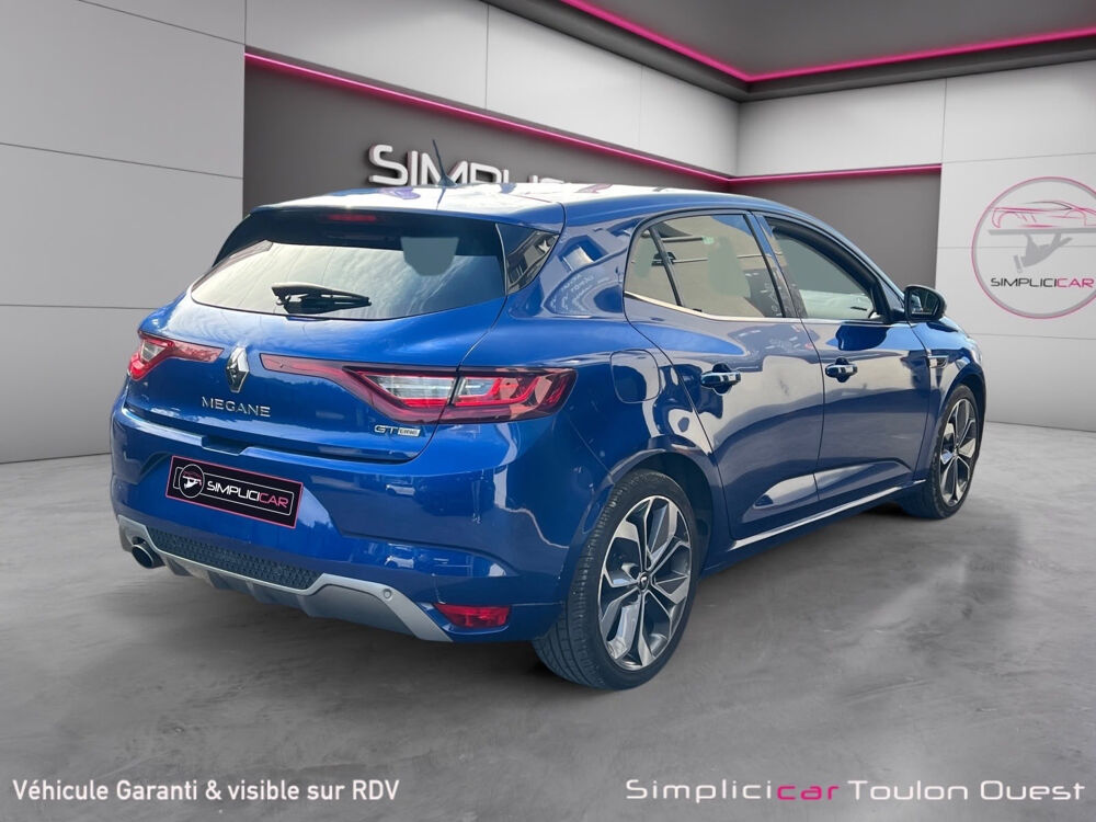 Megane IV M&eacute;gane IV Berline TCe 130 Energy GT Line 2017 occasion 83190 Ollioules