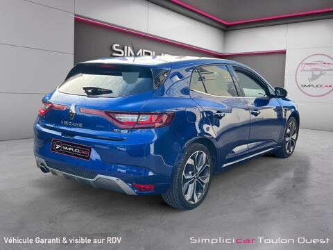 Megane IV M&eacute;gane IV Berline TCe 130 Energy GT Line 2017 occasion 83190 Ollioules