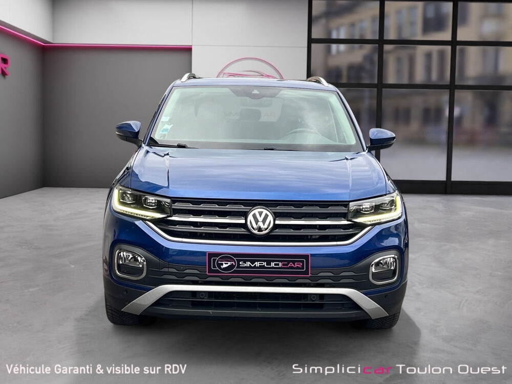 T-Cross 1.0 TSI 115 Start/Stop DSG7 R-Line 2020 occasion 83190 Ollioules