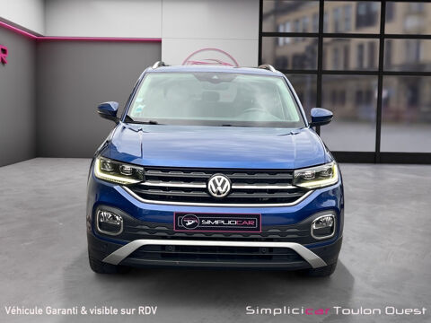 T-Cross 1.0 TSI 115 Start/Stop DSG7 R-Line 2020 occasion 83190 Ollioules
