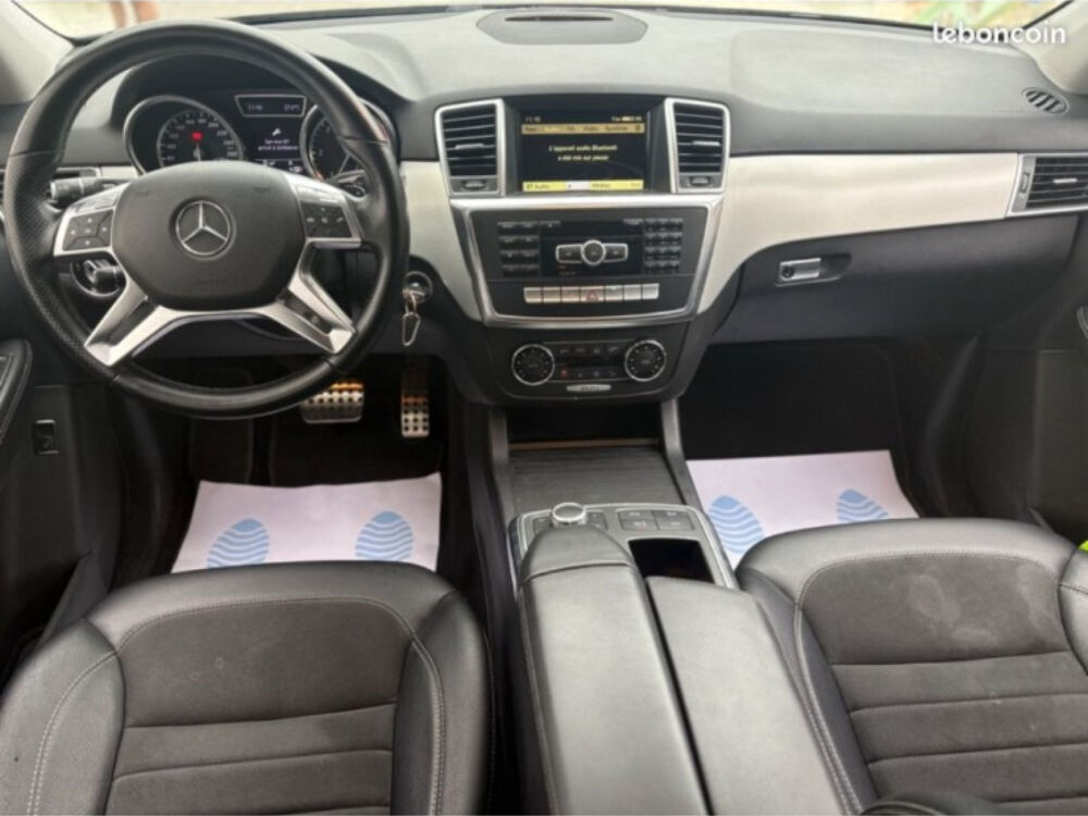 Classe M ML 350 BlueTEC 4MATIC Fascination A 2013 occasion 83190 Ollioules
