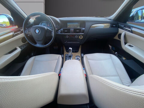 X3 xDrive28i 245ch Luxe Steptronic A 2012 occasion 83190 Ollioules