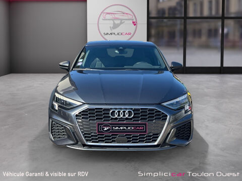 A3 Sportback 40 TFSIe 204 S tronic 6 S Line 2021 occasion 83190 Ollioules