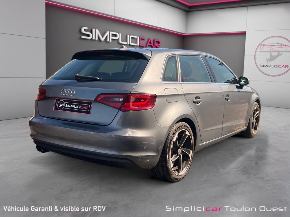 A3 Sportback 1.4 TFSI 125 Ambition Luxe 2013 occasion 83190 Ollioules