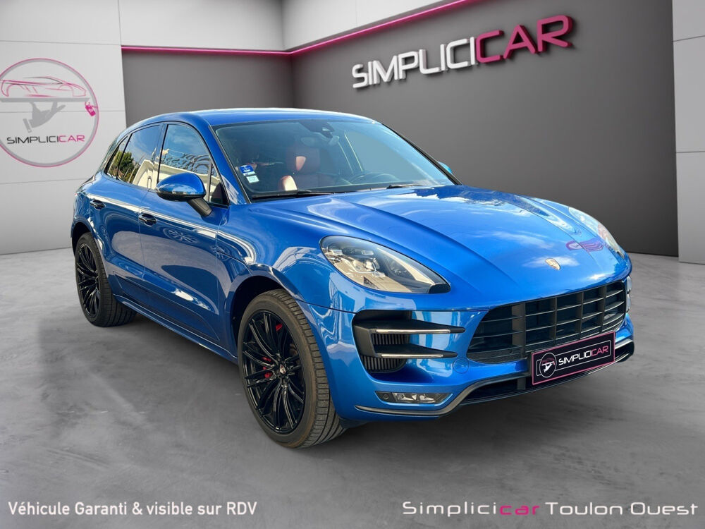 Macan Turbo 3.6 V6 440 ch Exclusive Performance Edition PDK 2017 occasion 83190 Ollioules