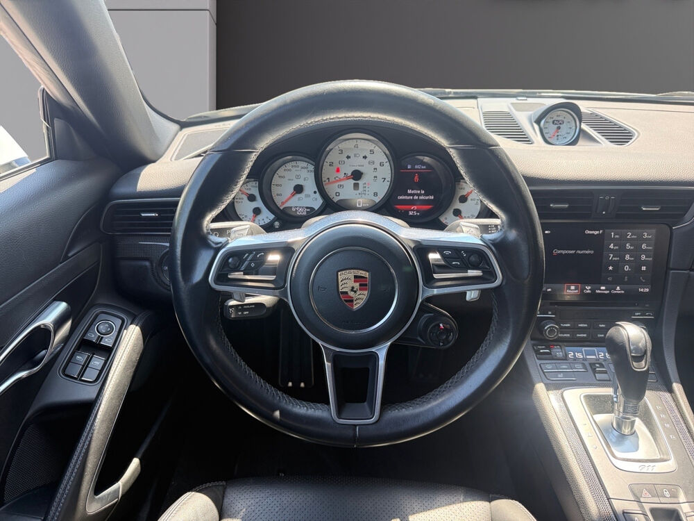 911 (991) 911 Carrera S Coup&eacute; 3.0i 420 PDK 2017 occasion 83190 Ollioules