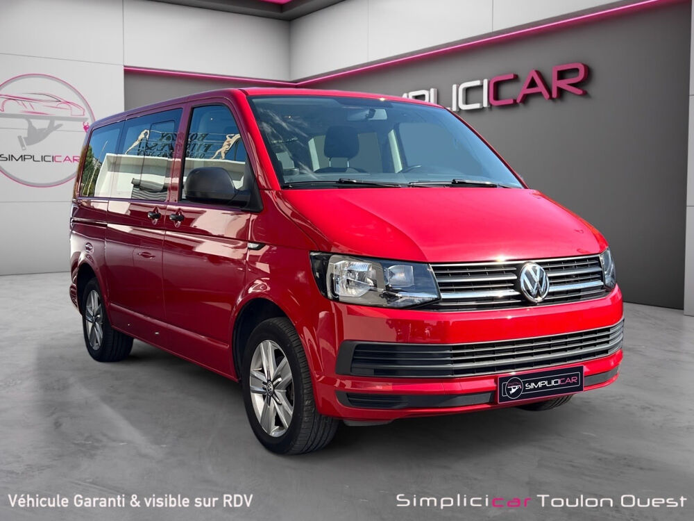 MULTIVAN Multivan 2.0 TDI 150 DSG7 Trendline 2018 occasion 83190 Ollioules
