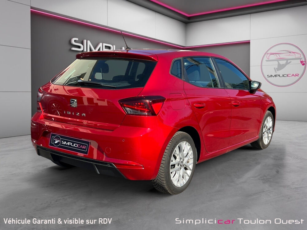 Ibiza 1.0 EcoTSI 95 ch S/S BVM5 Red Edition 2017 occasion 83190 Ollioules