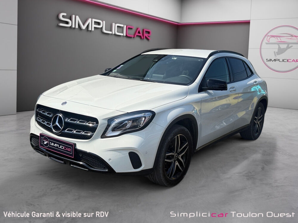 Classe GLA GLA 200 7-G DCT Intuition 2017 occasion 83190 Ollioules