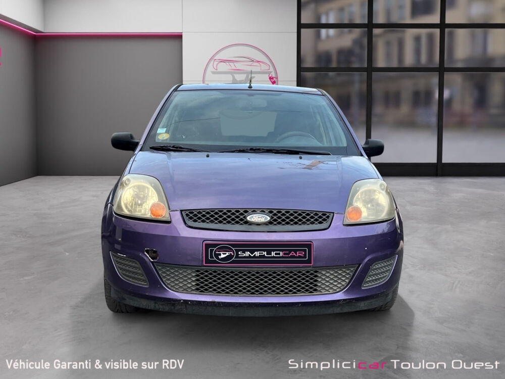 Fiesta 1.4 TDCi 68 Ambiente 2008 occasion 83190 Ollioules