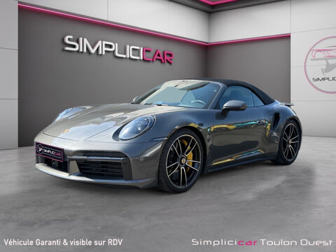 911 Turbo S Cabriolet 3.8i 650 PDK 2020 occasion 83190 Ollioules