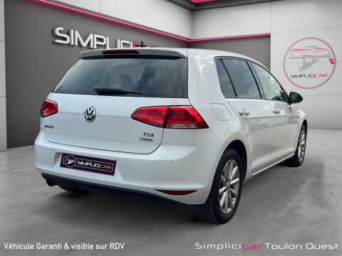 Golf 1.6 TDI 110 BlueMotion Technology FAP Lounge 2016 occasion 83190 Ollioules