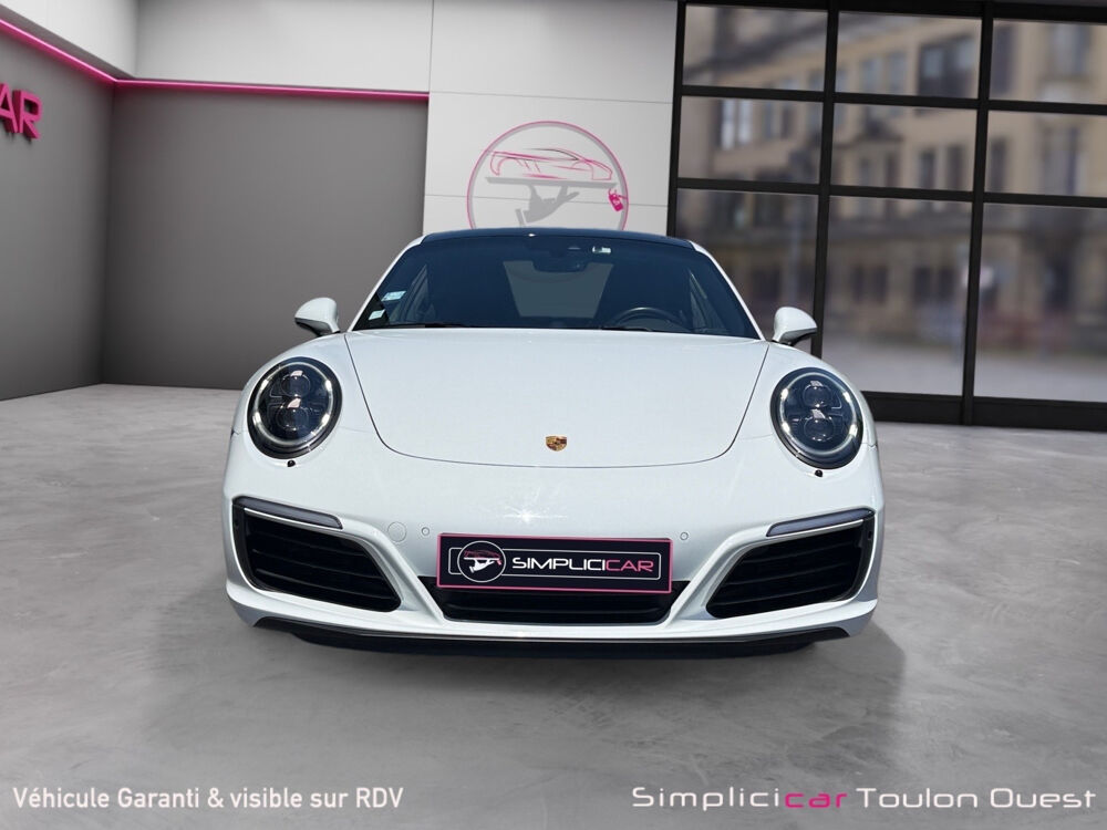 911 (991) 911 Carrera S Coup&eacute; 3.0i 420 PDK 2017 occasion 83190 Ollioules