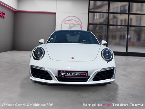 911 (991) 911 Carrera S Coup&eacute; 3.0i 420 PDK 2017 occasion 83190 Ollioules
