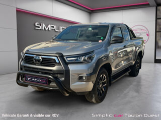 Hilux HILUX X-TRA CAB 4WD 2.8L 204 D-4D BVA INVINCIBLE 2025 occasion 83190 Ollioules