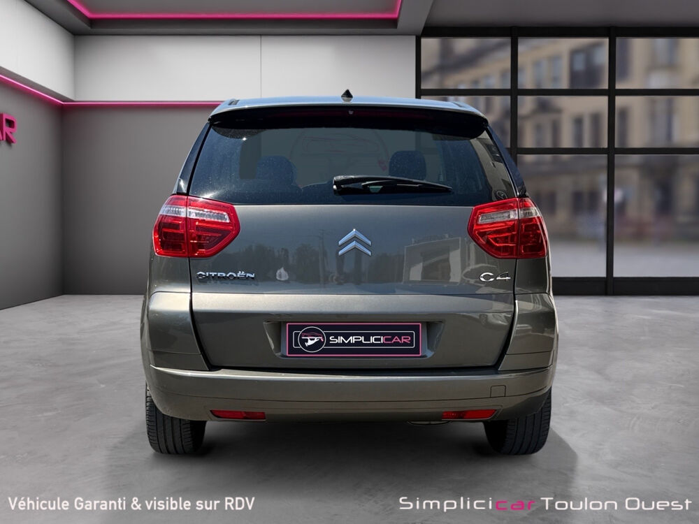 C4 Picasso THP 150 Exclusive BMP6 2009 occasion 83190 Ollioules