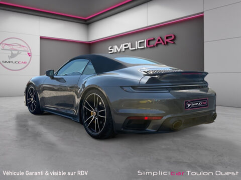 911 Turbo S Cabriolet 3.8i 650 PDK 2020 occasion 83190 Ollioules