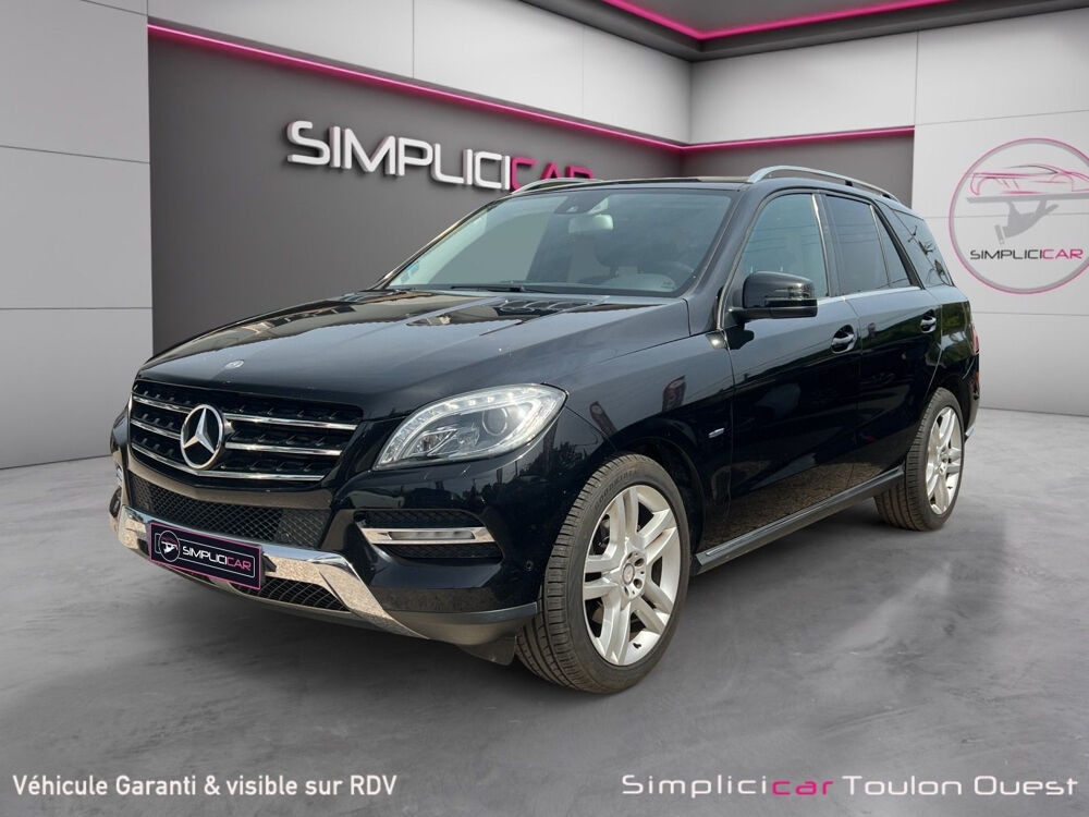 Classe M ML 350 BlueTEC 4MATIC Fascination A 2013 occasion 83190 Ollioules