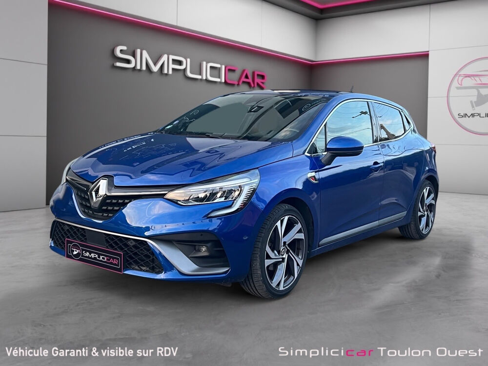 Clio V Clio TCe 100 RS Line 2019 occasion 83190 Ollioules