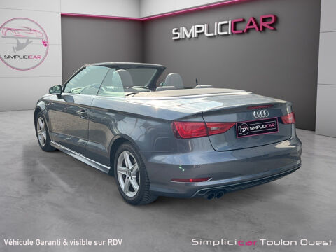 A3 Cabriolet 1.4 TFSI COD 150 S line 2015 occasion 83190 Ollioules