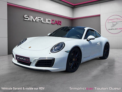 911 (991) 911 Carrera S Coup&eacute; 3.0i 420 PDK 2017 occasion 83190 Ollioules