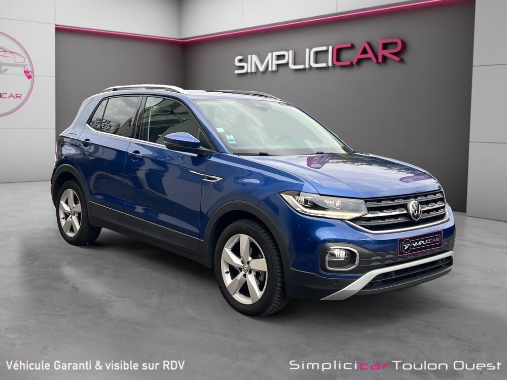 T-Cross 1.0 TSI 115 Start/Stop DSG7 R-Line 2020 occasion 83190 Ollioules
