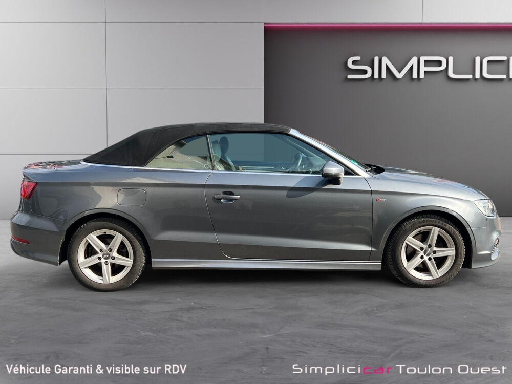 A3 Cabriolet 1.4 TFSI COD 150 S line 2015 occasion 83190 Ollioules