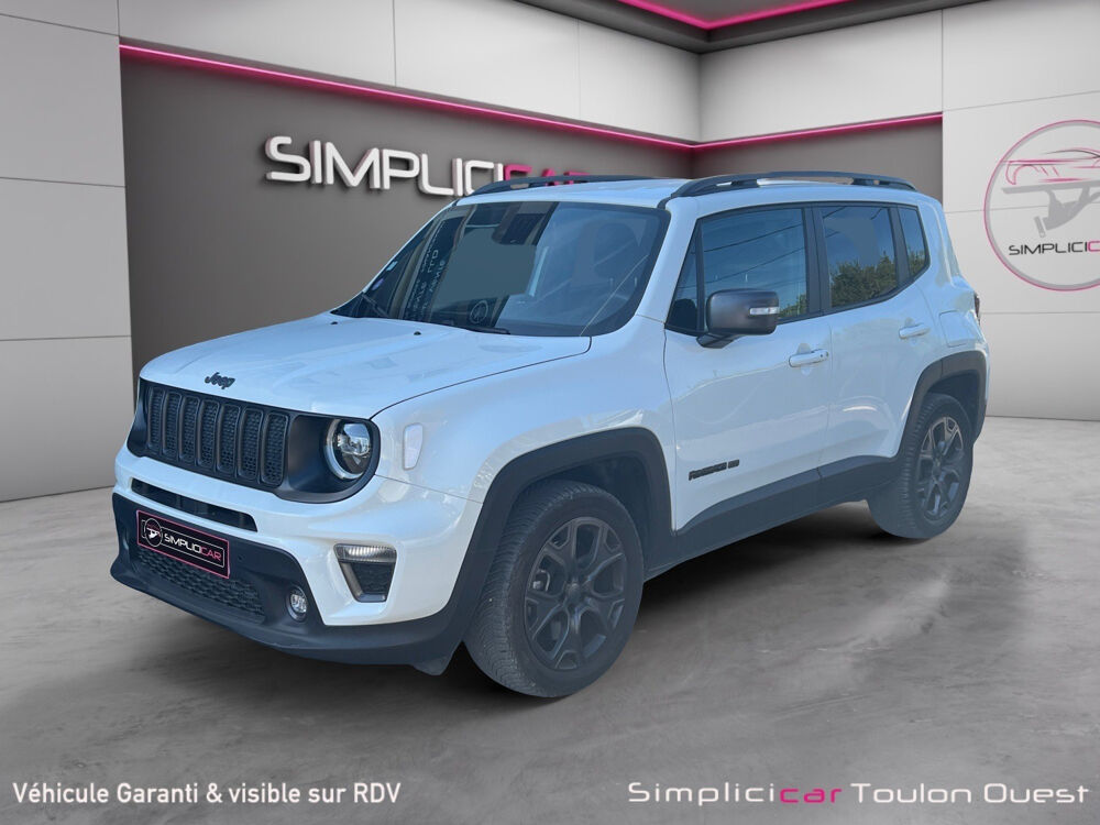 Renegade 1.3 Turbo T4 190 ch PHEV AT6 4xe eAWD 80th Annivers 2021 occasion 83190 Ollioules