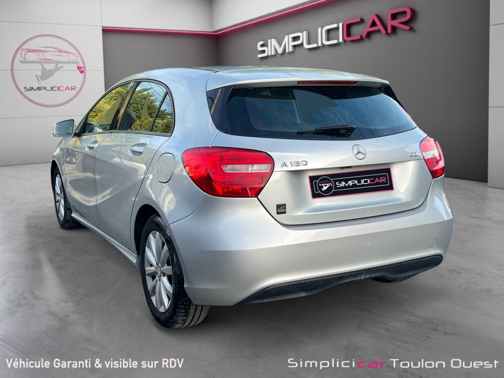 Classe A 180 CDI BlueEFFICIENCY Intuition 2013 occasion 83190 Ollioules