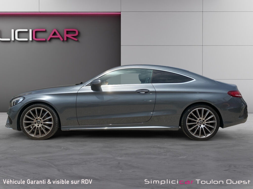 Classe C Coup&eacute; 200 Sportline 2017 occasion 83190 Ollioules