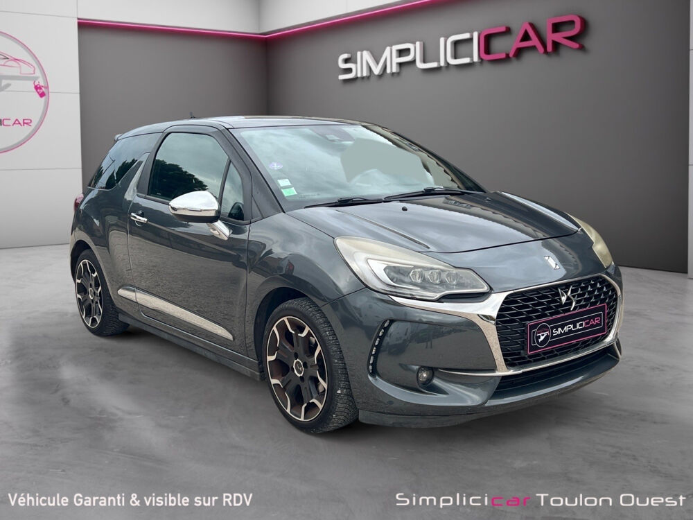 DS3 DS 3 PureTech 130 S&S BVM6 Sport Chic 2016 occasion 83190 Ollioules