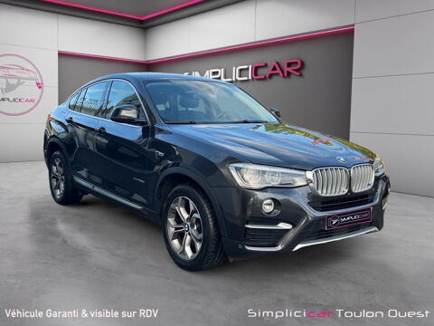 BMW X4 xDrive20d 190ch xLine A 2016 occasion Ollioules 83190