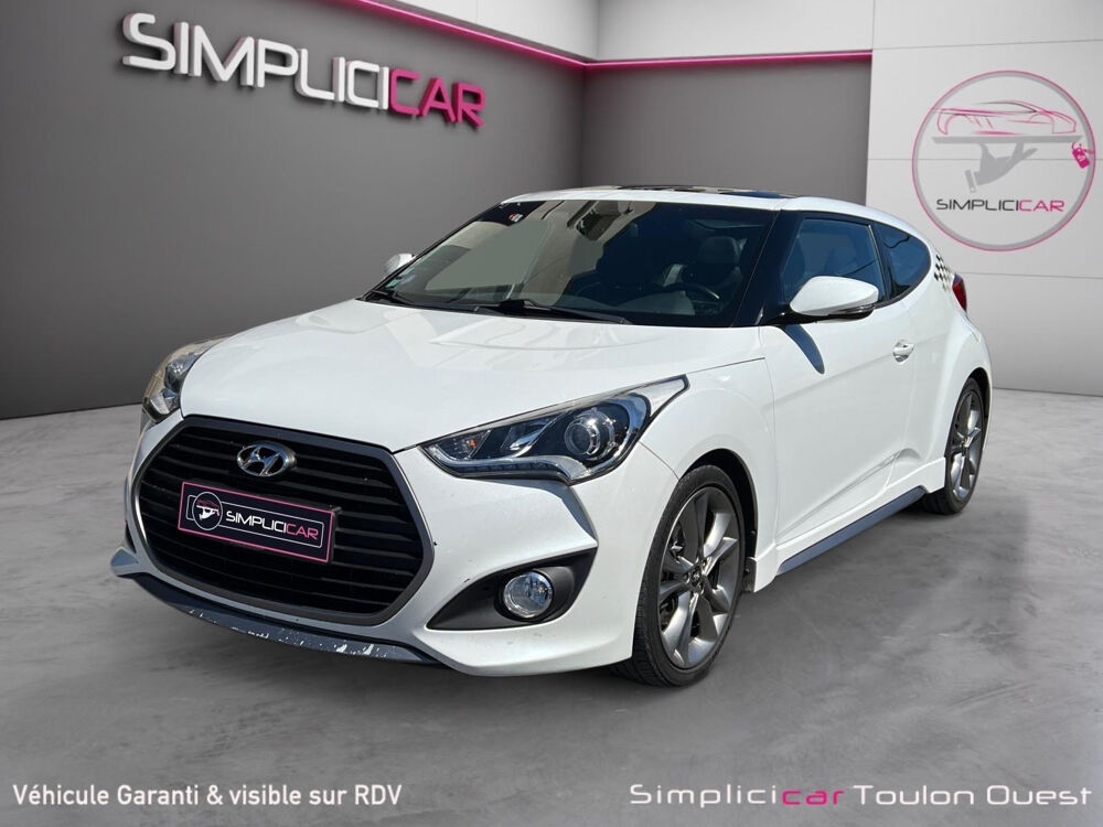 Veloster 1.6 T-GDI 186 Turbo 2015 occasion 83190 Ollioules