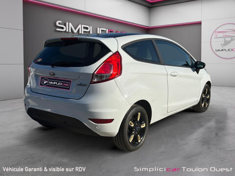 Fiesta 1.5 TDCi 75 S&S White 2016 occasion 83190 Ollioules