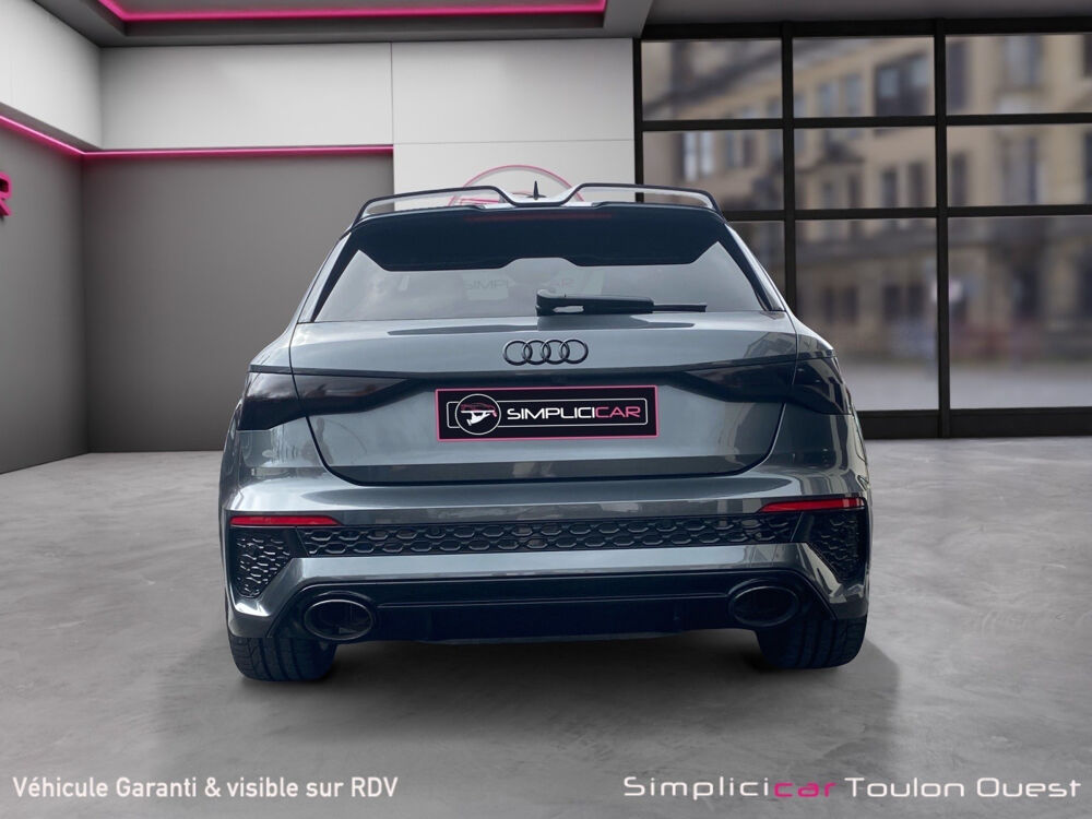 RS3 Sportback 2.5 TFSI 400 S tronic 7 Quattro 2023 occasion 83190 Ollioules
