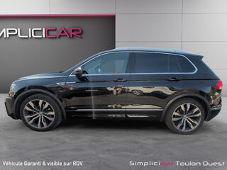 Tiguan 2.0 TDI 140 R-LINE 2017 occasion 83190 Ollioules