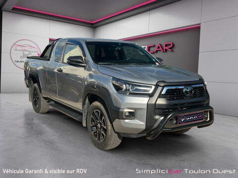 Toyota Hilux HILUX X-TRA CAB 4WD 2.8L 204 D-4D BVA INVINCIBLE 2025 occasion Ollioules 83190