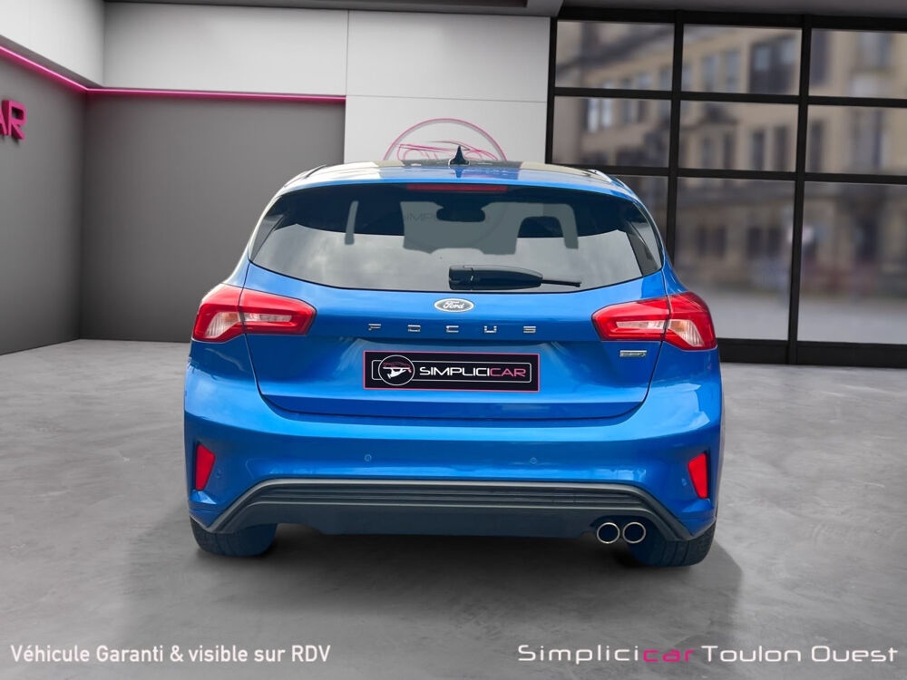 Focus 1.0 EcoBoost 125 S&S ST Line 2018 occasion 83190 Ollioules