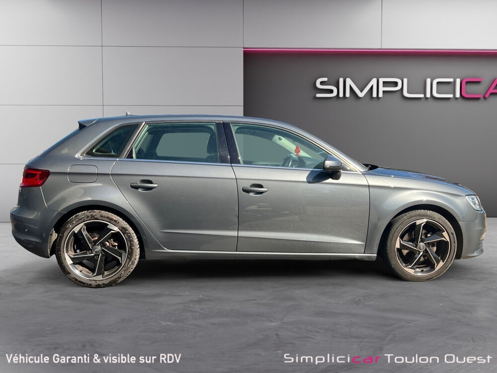 A3 Sportback 1.4 TFSI 125 Ambition Luxe 2013 occasion 83190 Ollioules