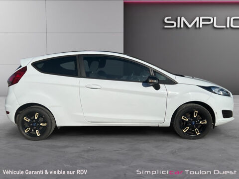 Fiesta 1.5 TDCi 75 S&S White 2016 occasion 83190 Ollioules