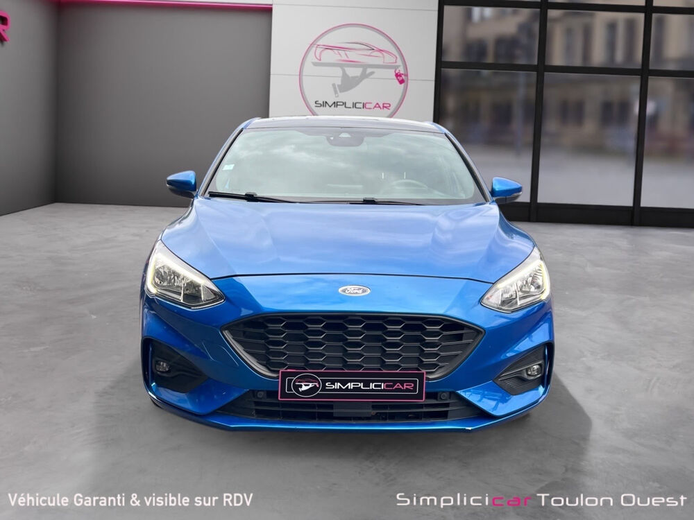 Focus 1.0 EcoBoost 125 S&S ST Line 2018 occasion 83190 Ollioules