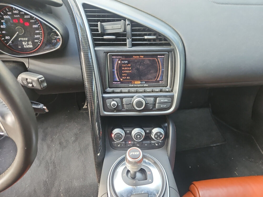 R8 5.2 V10 FSI 525ch QUATTRO R TRONIC 2009 occasion 83190 Ollioules