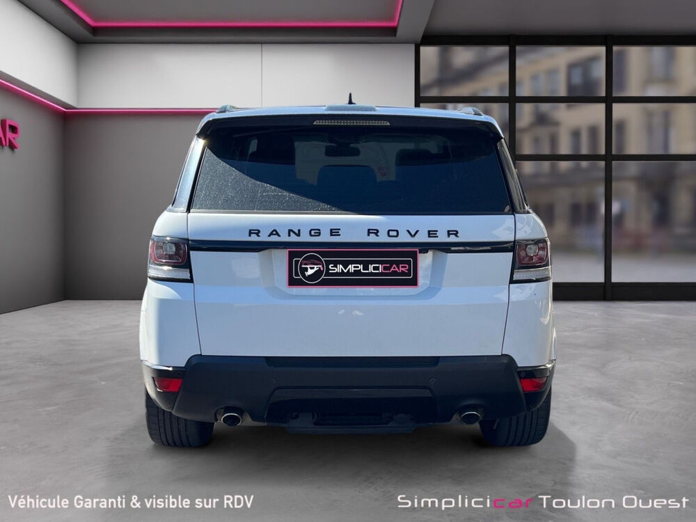 Range Sport Range Rover Sport Mark IV SDV6 3.0L Hybride Autobiography A 2016 occasion 83190 Ollioules