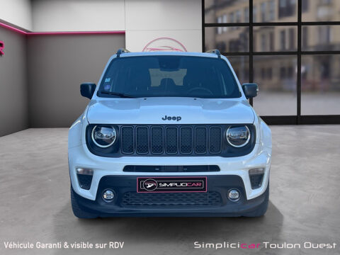 Renegade 1.3 Turbo T4 190 ch PHEV AT6 4xe eAWD 80th Annivers 2021 occasion 83190 Ollioules