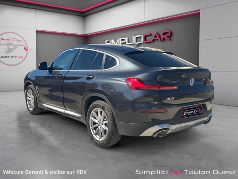 X4 xDrive20d 190 ch BVA8 xLine 2022 occasion 83190 Ollioules