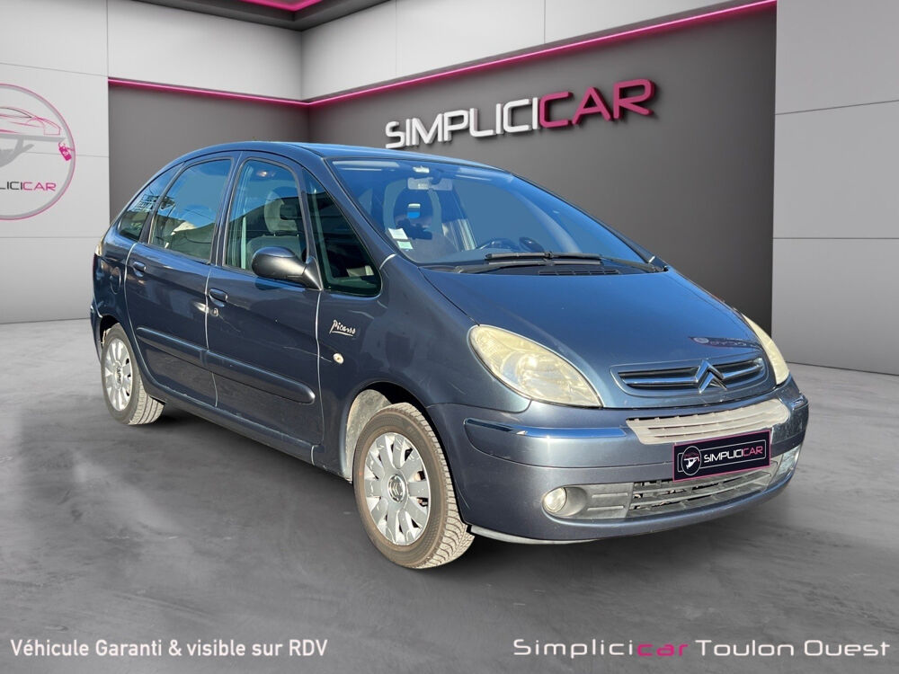 Picasso Xsara HDi 92 Airdream 2009 occasion 83190 Ollioules