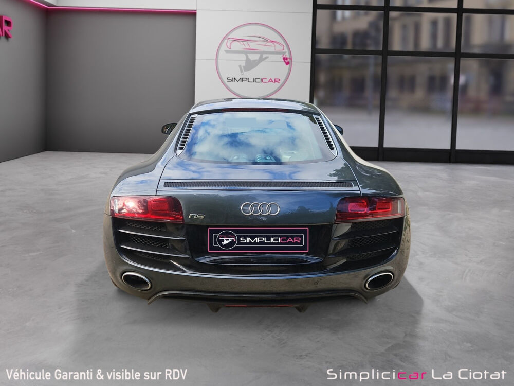 R8 5.2 V10 FSI 525ch QUATTRO R TRONIC 2009 occasion 83190 Ollioules